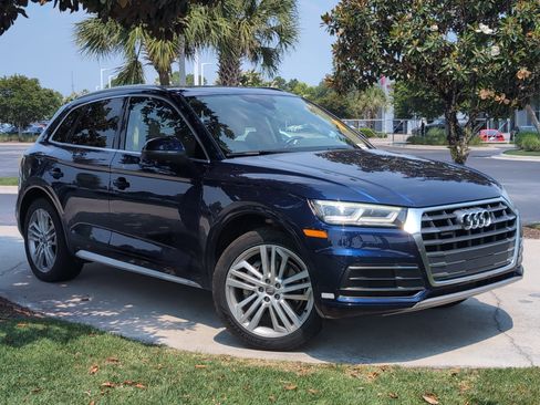 Used 2018 Audi Q5 2.0T Premium Plus AWD/4WD image 2