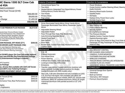 Used 2018 GMC Sierra 1500 SLT image 16