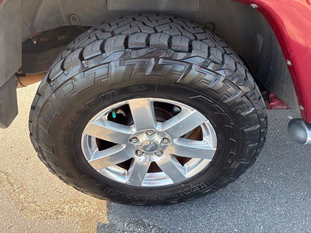 Used 2012 Jeep Wrangler Unlimited Sahara w/ Mopar Chrome Edition Group AWD/4WD image 12
