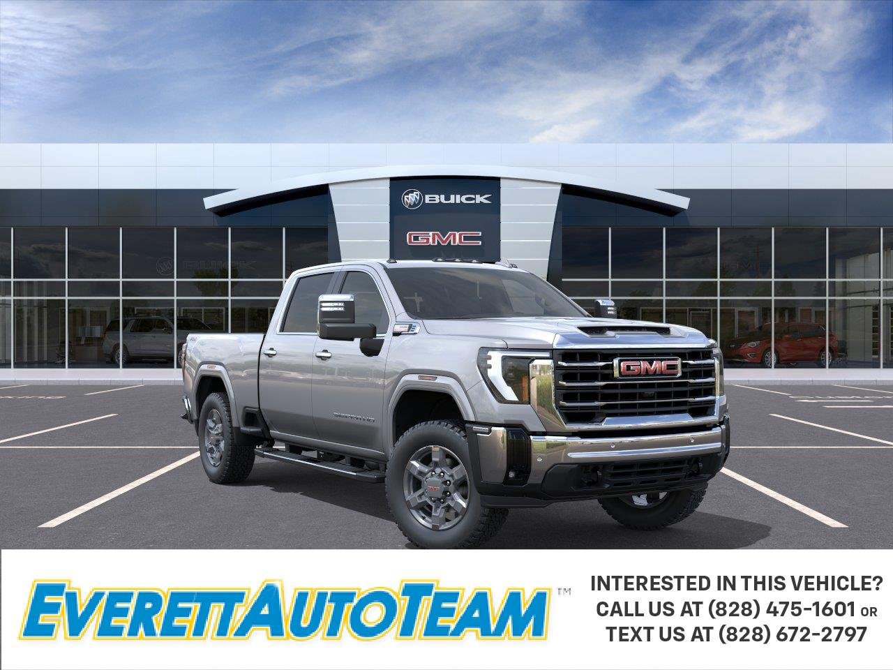 New 2026 GMC Sierra 2500 SLT w/ SLT Premium Package AWD/4WD image 1