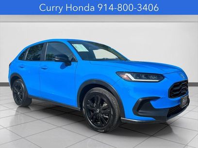 Certified 2026 Honda HR-V Sport