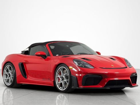 Used 2025 Porsche 718 Boxster Spyder RS RWD image 9