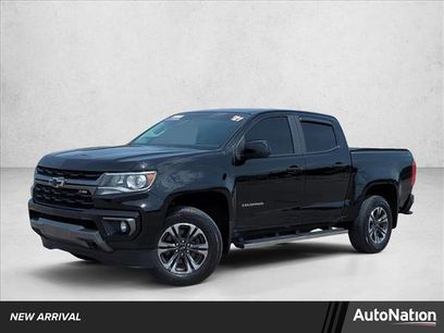 Used 2021 Chevrolet Colorado Z71 w/ Safety Package