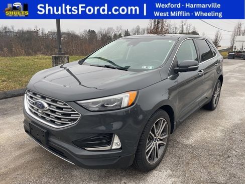 Used 2021 Ford Edge Titanium w/ Equipment Group 301A image 1
