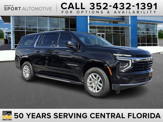 Certified 2025 Chevrolet Suburban LS AWD/4WD image 1