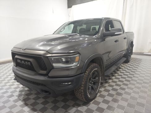 Used 2022 RAM 1500 Rebel w/ Night Edition AWD/4WD image 1