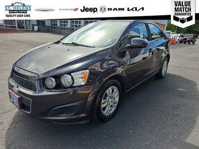 Used 2015 Chevrolet Sonic LT