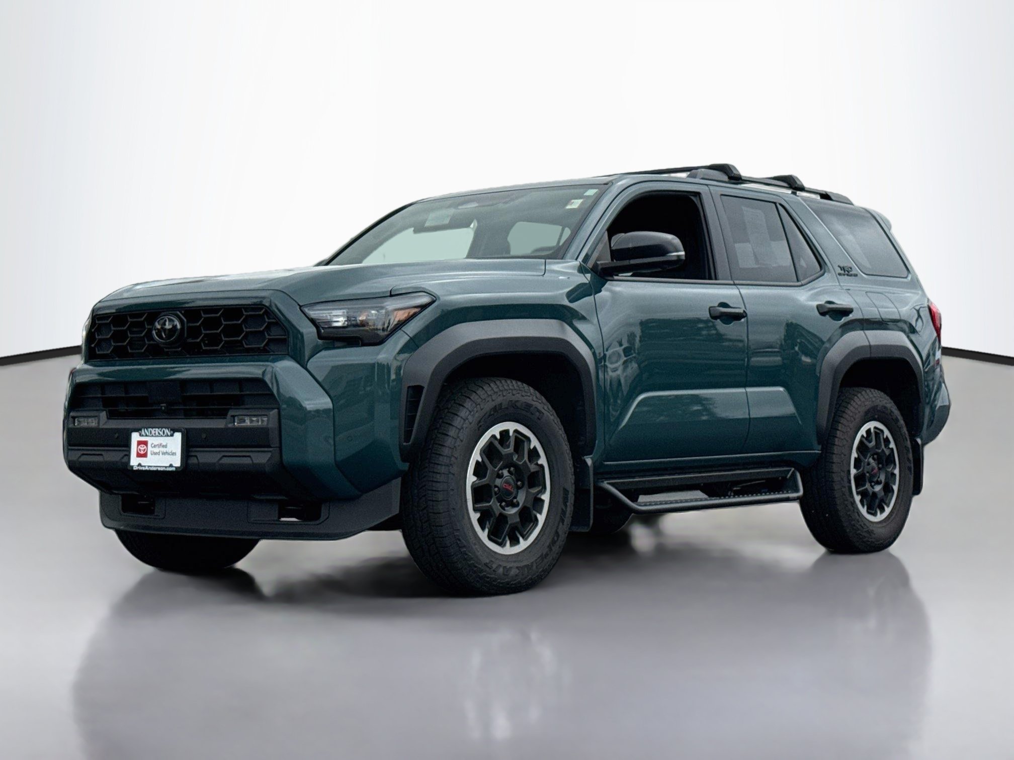 Certified 2026 Toyota 4Runner TRD Off-Road Premium AWD/4WD image 3