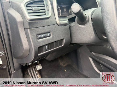 Used 2019 Nissan Murano SV AWD/4WD image 18