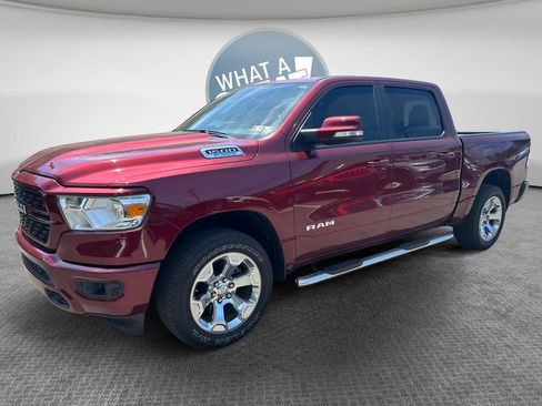 Used 2022 RAM 1500 Big Horn AWD/4WD image 7