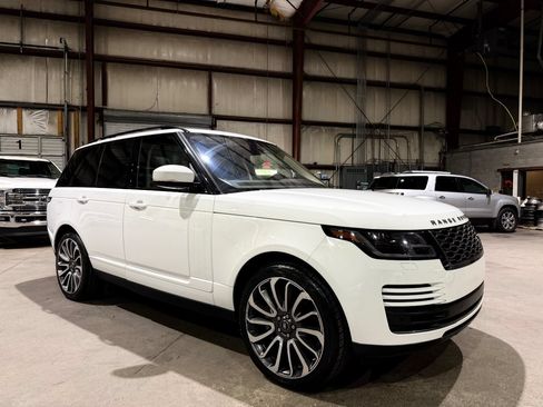 Used 2020 Land Rover Range Rover AWD/4WD image 2
