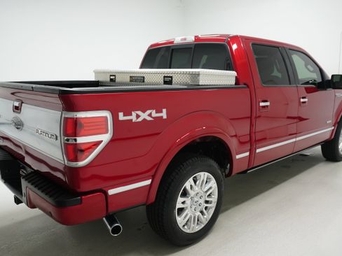 Used 2012 Ford F150 Platinum AWD/4WD image 4