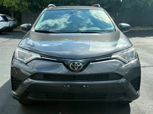 Used 2017 Toyota RAV4 LE w/ All Weather Liner Package AWD/4WD image 2