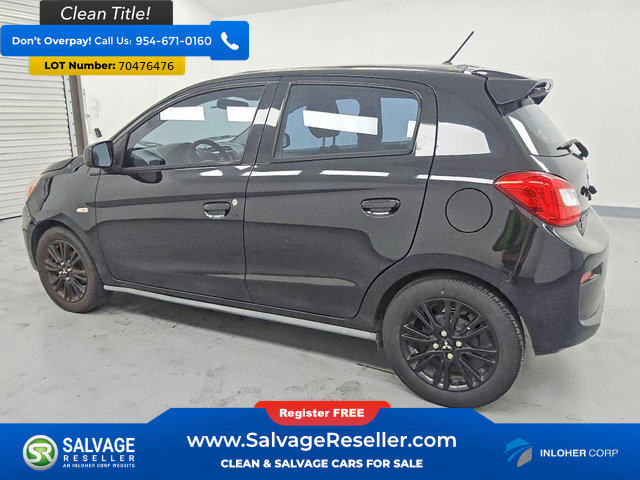 Used 2019 Mitsubishi Mirage FWD image 3
