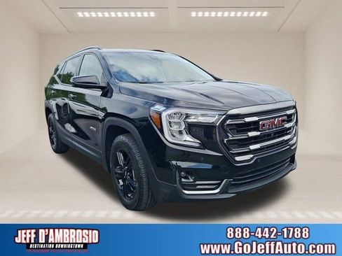Used 2023 GMC Terrain AT4 w/ Tech Package AWD/4WD image 1