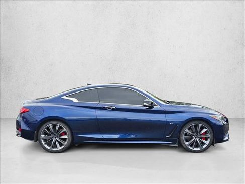 Used 2022 INFINITI Q60 Red Sport 400 image 4