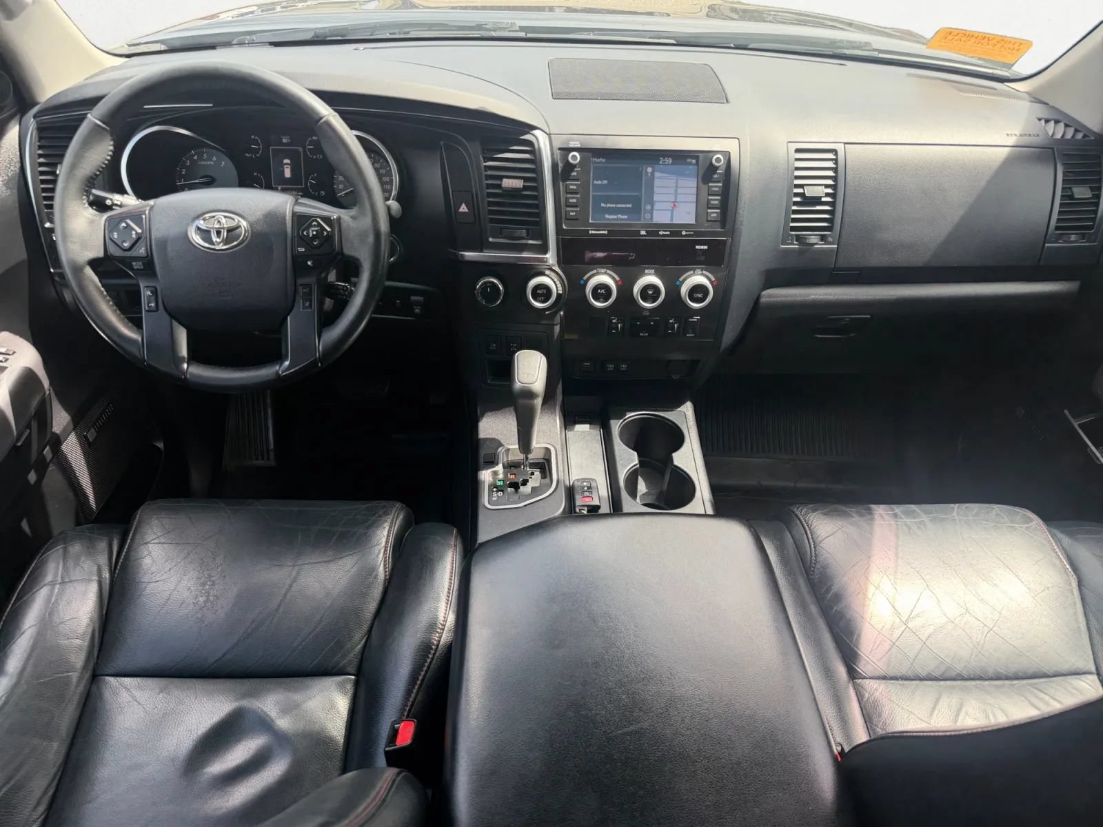 Used 2020 Toyota Sequoia TRD Pro w/ Carpet Mat Package (TMS) AWD/4WD image 12