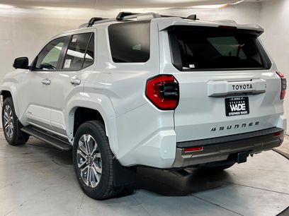 New 2026 Toyota 4Runner Limited