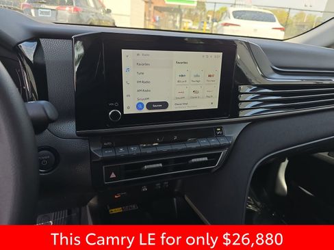 Used 2025 Toyota Camry LE FWD image 25