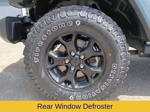 Used 2021 Jeep Wrangler Sport AWD/4WD image 21
