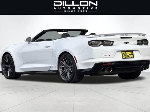 Used 2022 Chevrolet Camaro ZL1 RWD image 6