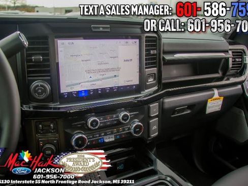 New 2026 Ford F250 Lariat w/ Black Appearance Package AWD/4WD image 51