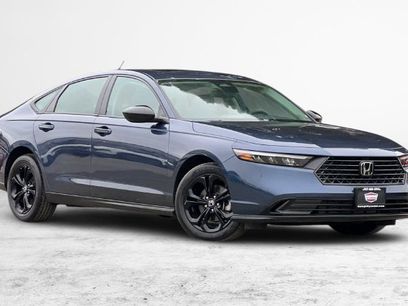 Used 2025 Honda Accord SE
