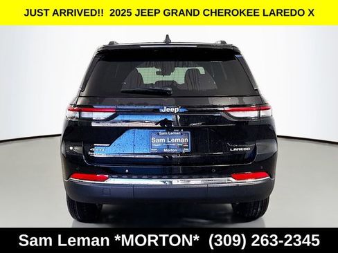 New 2025 Jeep Grand Cherokee Laredo X w/ Luxury Tech Group I image 6