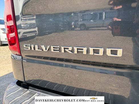 Used 2019 Chevrolet Silverado 1500 Custom Trail Boss image 35