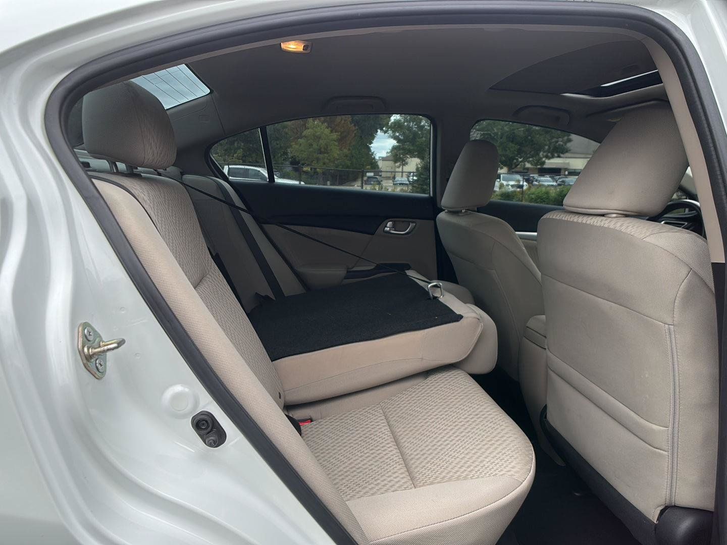 Used 2014 Honda Civic EX image 18