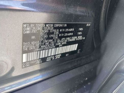 Certified 2024 Toyota RAV4 SE w/ Weather & Moonroof Package AWD/4WD image 22