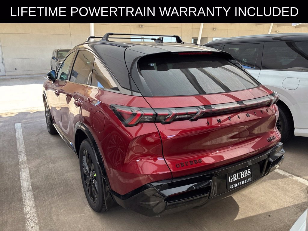 New 2027 INFINITI QX65 Sport w/ Cargo Package AWD/4WD image 7
