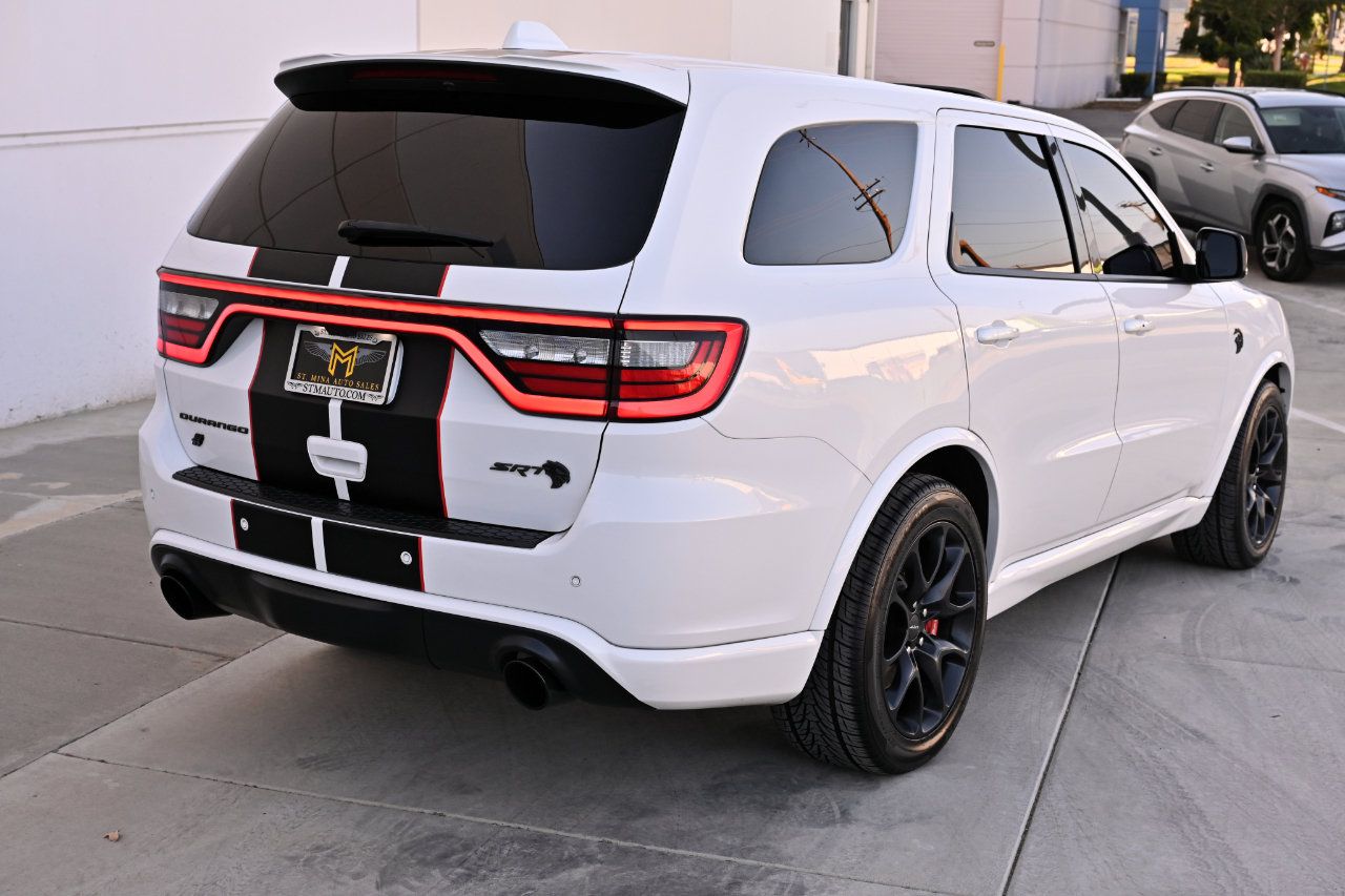 Used 2021 Dodge Durango SRT Hellcat w/ Premium Interior Group AWD/4WD image 7
