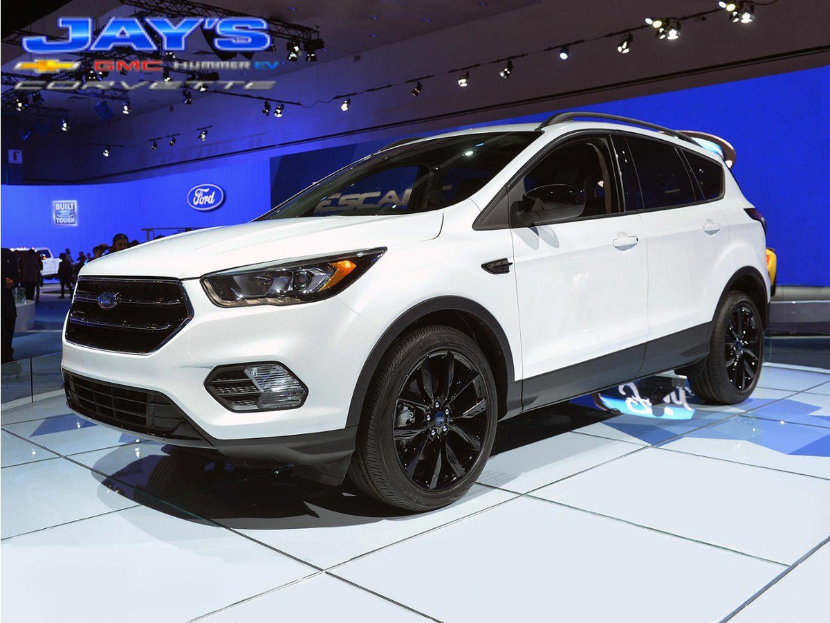 Used 2017 Ford Escape SE FWD image 1