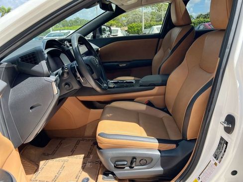 Certified 2024 Lexus RZ 300e Premium w/ Cold Area Package FWD image 12