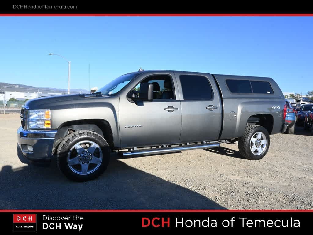 Used 2011 Chevrolet Silverado 2500 LTZ w/ LPO, On The Job Package AWD/4WD image 4