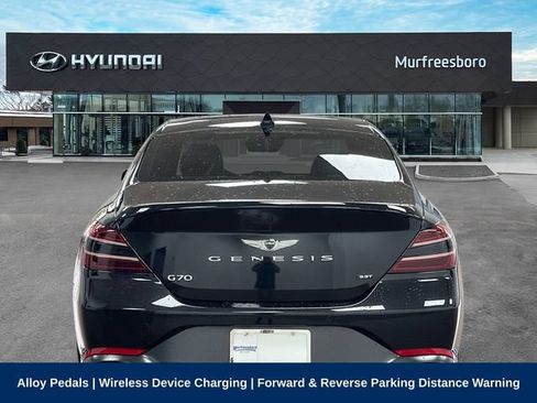 Used 2023 Genesis G70 3.3T w/ Sport Advanced Package RWD image 7