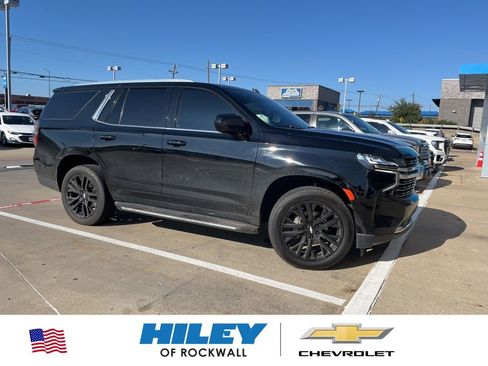 Used 2021 Chevrolet Tahoe LT w/ Rear Media and Nav Package image 1