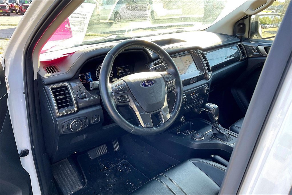 Certified 2019 Ford Ranger Lariat w/ Equipment Group 501A Mid AWD/4WD image 7