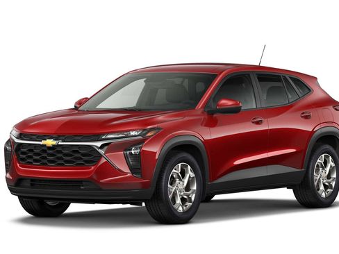 New 2026 Chevrolet Trax LS image 49