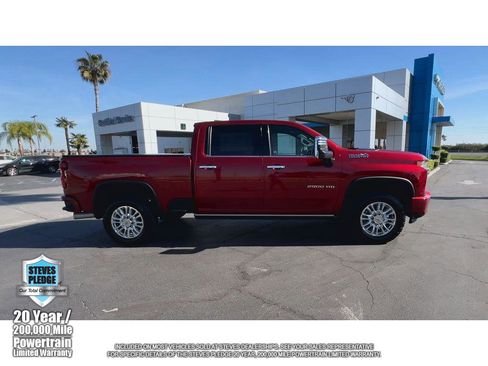 Certified 2022 Chevrolet Silverado 2500 High Country w/ Z71 Off-Road Package image 13