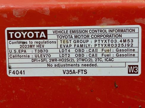 Used 2023 Toyota Tundra TRD Pro AWD/4WD image 23