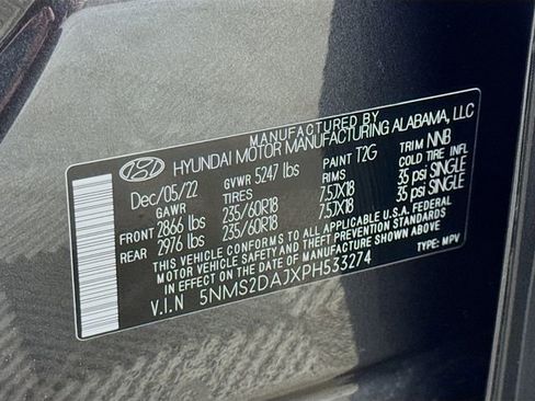 Used 2023 Hyundai Santa Fe SEL image 16