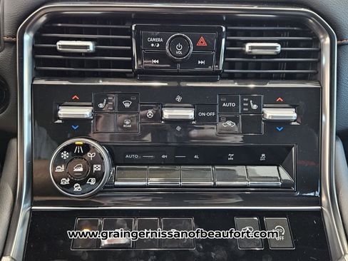 New 2026 Nissan Armada PRO-4X w/ Captain's Chari Seat Package image 17