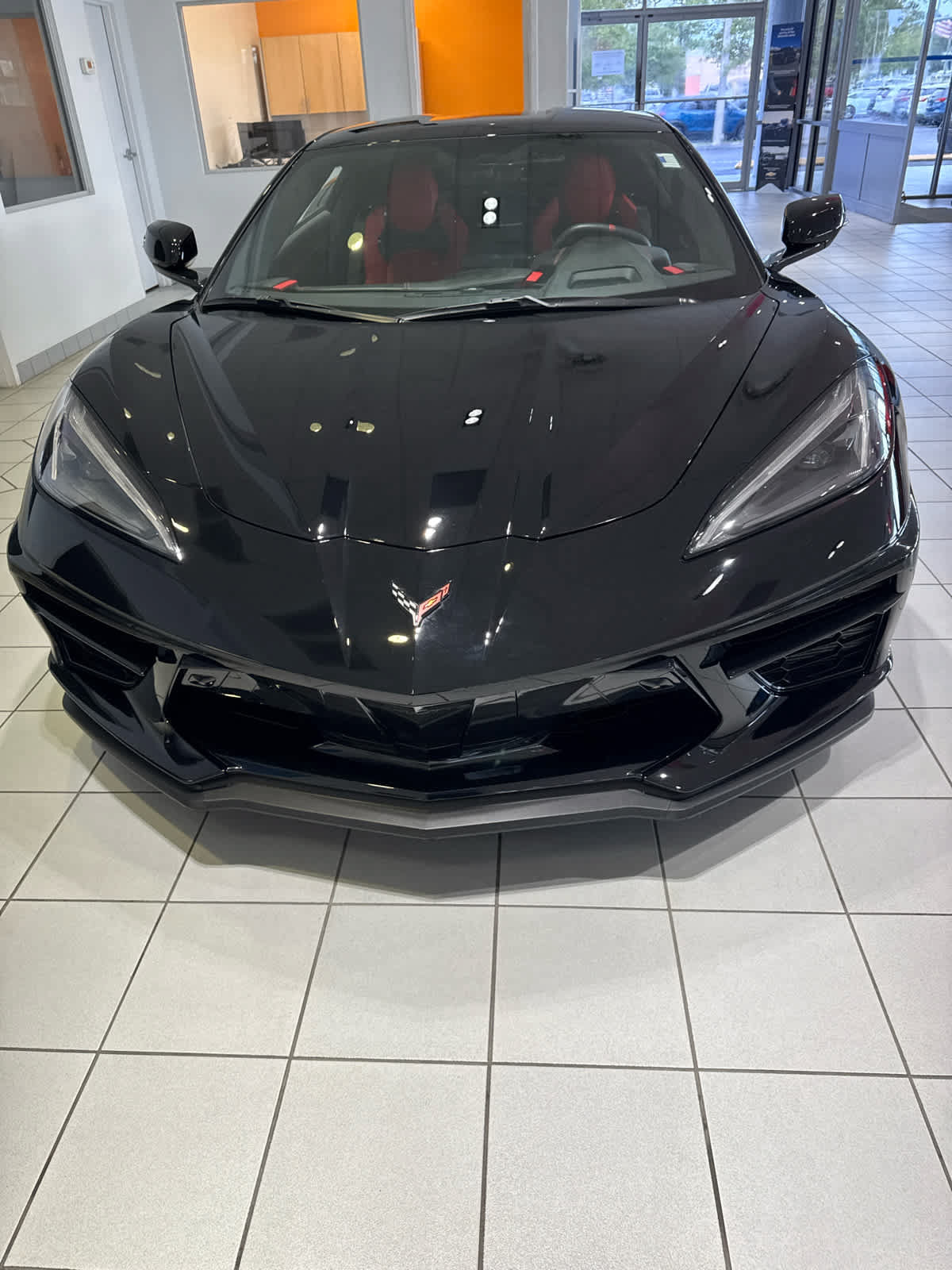 Used 2023 Chevrolet Corvette Stingray Premium Cpe w/ Z51 Performance Package RWD image 2