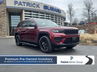 Used 2025 Jeep Grand Cherokee Altitude 360° Tour