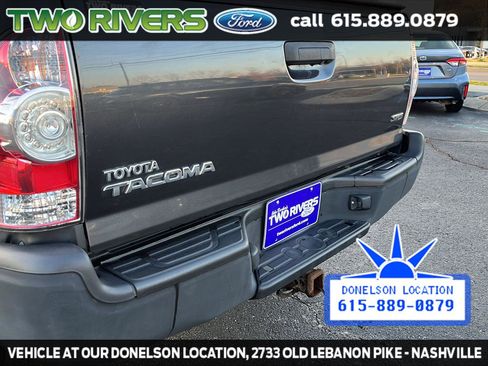 Used 2011 Toyota Tacoma 4x4 Access Cab w/ SR5 Pkg #2 image 8