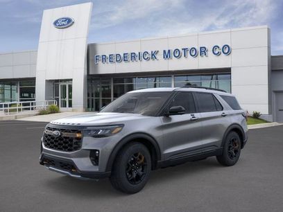 New 2026 Ford Explorer Tremor w/ Tremor Ultimate Package
