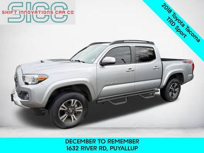 Used 2018 Toyota Tacoma TRD Sport