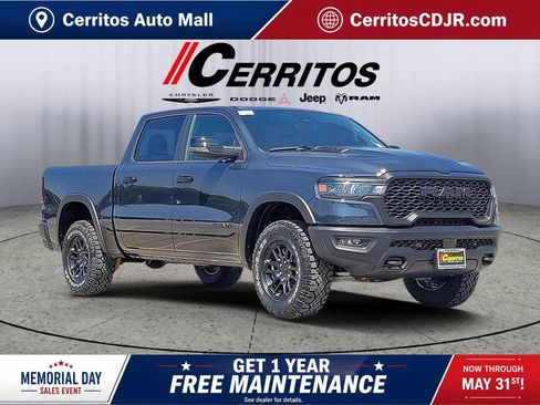 New 2026 RAM 1500 Rebel w/ Rebel Level 2 Equipment Group AWD/4WD image 1